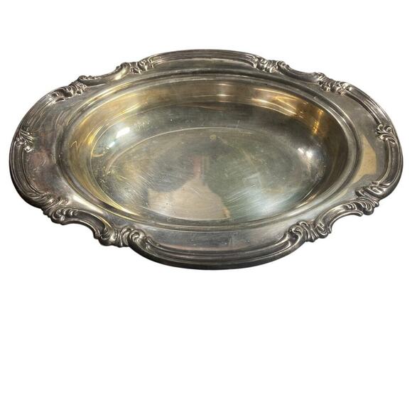 Vintage EP Gorham YC1762 Silverplated Serving Bowl Dish - Picture 1 of 8